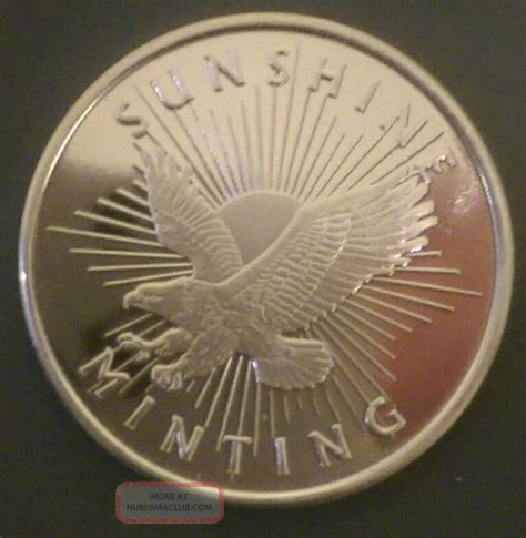 1oz. 999 Fine Solid Silver Coin