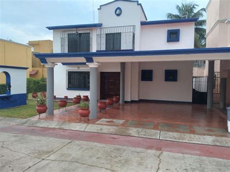 Casa En Venta En Fracionamiento La Joya Villahermosa Tabasco