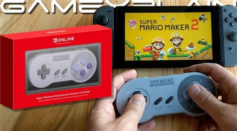 Testing The SNES Controller With Switch Games – NintendoSoup