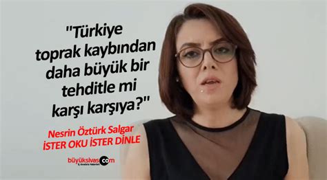 Ülke toprak kaybından daha büyük bir tehditle mi karşı karşıya Büyük