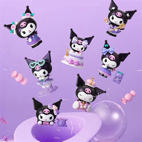 Sanrio Characters Kuromi Party Blind Box Series By Sanrio X Miniso