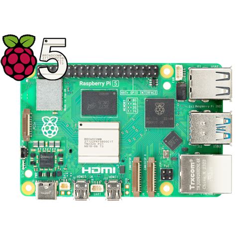 Raspberry Pi 5 4 Go Ram In Stock Quick Delivery