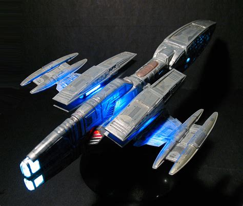 Culttvman Science Fiction 2014 11000 Andorian Kumari Class Cruiser