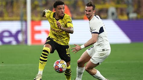 Jadon Sancho Recovers His Best Level And Displays Himself In The Face