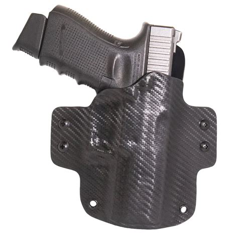 Iwb Inside The Waistband Holster With Fomi Clip Gunners Custom