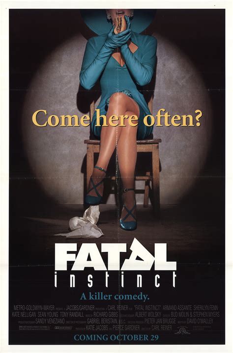 Fatal Instinct (#2 of 2): Extra Large Movie Poster Image - IMP Awards