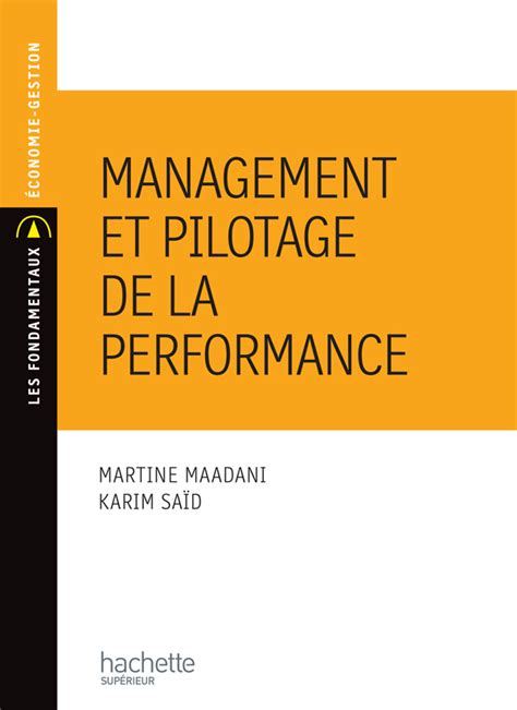 Management Et Pilotage De La Performance 50 Grand Format Autre