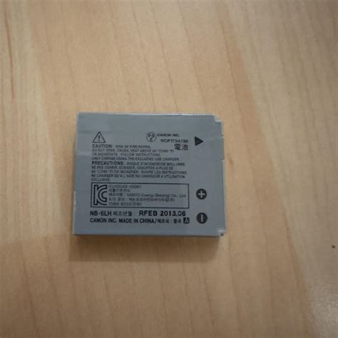 Canon battery pack NB-6LH genuine charged battery - Depop