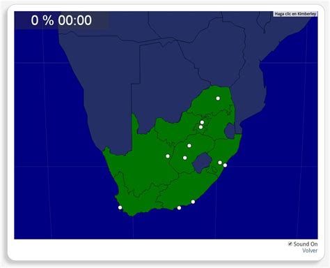 Interactive Map Of Africa South Africa Cities Seterra Mapa