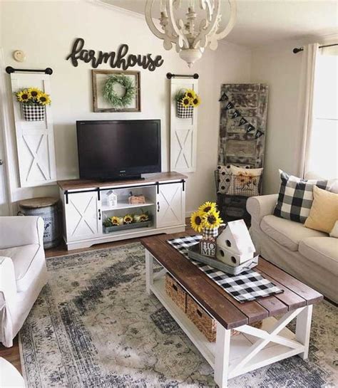 Farmhouse Interior Design Living Room