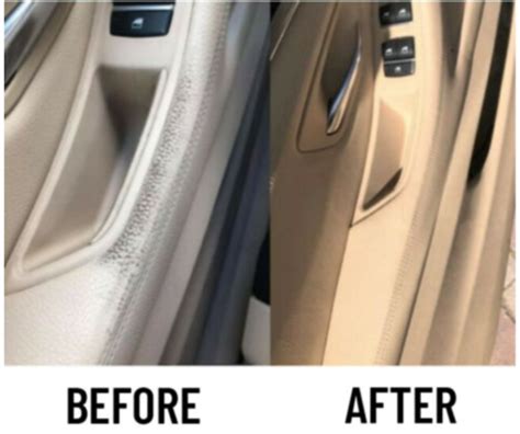 Leather Paint For Mercedes Seats All In One Dye For Repairing 43