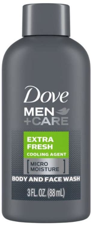 Dove Men Care Extra Fresh Cooling Agent Micro Moisture Body And Face