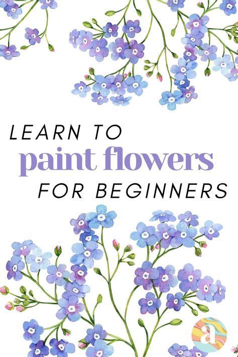 How To Draw Flowers With Watercolors The Ultimate Guide Artofit