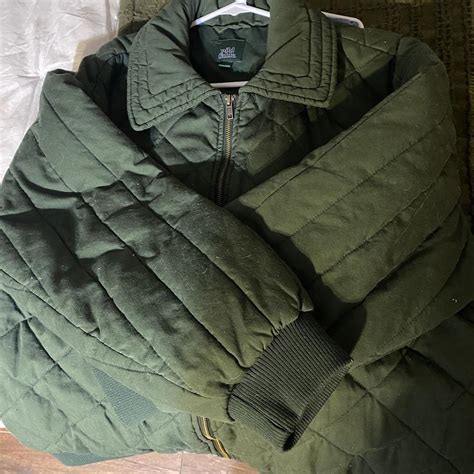 Wild Fable Olive Green Jacket Size Xl Brand New Depop