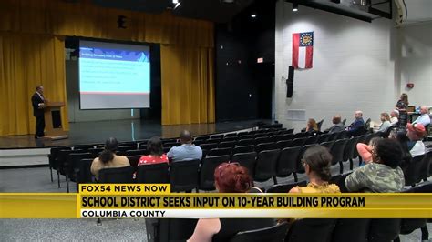 Columbia County School District seeks public input on 10-year Building ...