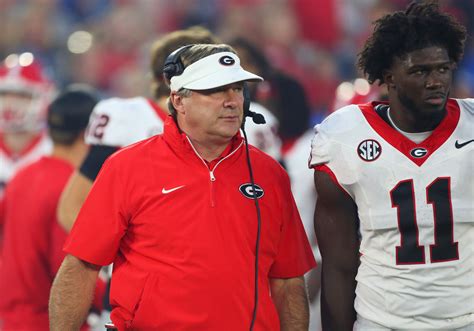 Carson Beck Injury Kirby Smart Shares Initial Update On Georgia Qb