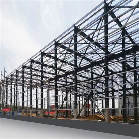 Ms Prefabricated Building Structure At Rs Sq Ft In Gandhinagar