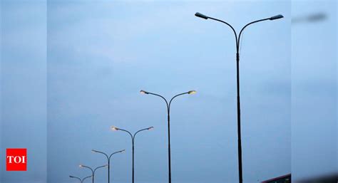 Smart Streetlights Set To Light Up Vidyaranyapura Bengaluru News