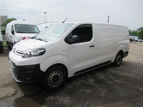 Fourgon Citroen Jumpy Fourgon Tol Hdi Xl Long Occasion Saint