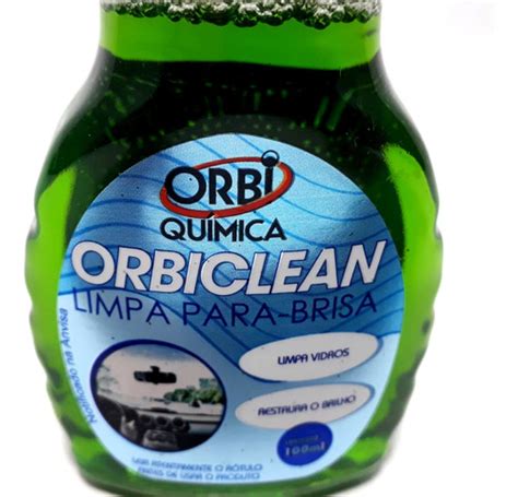 Limpa Parabrisa Detergente Orbiclean 100ml Parcelamento Sem Juros