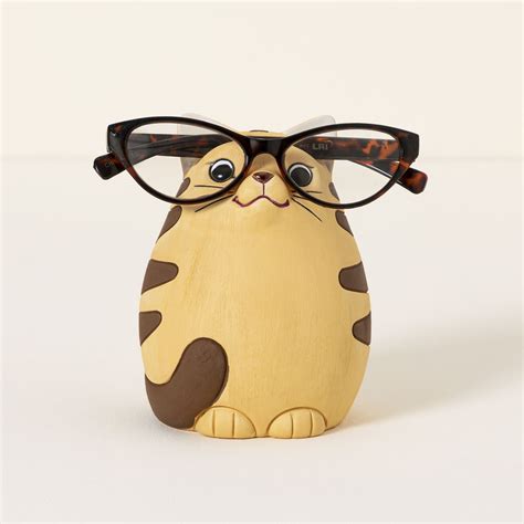 Uncommon Goods Ceramic Cat Eyeglass Holder Accessories