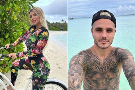 Fuga D Amore Senza Figli Per Wanda Nara E Mauro Icardi Dall Argentina