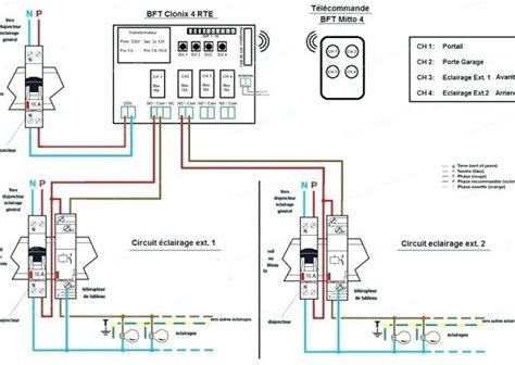 Schéma branchement compteur électrique