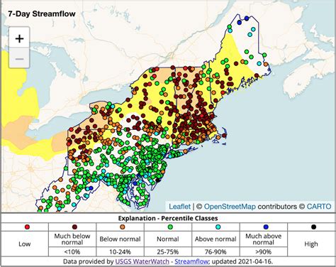 Drought Early Warning Update For The Northeast