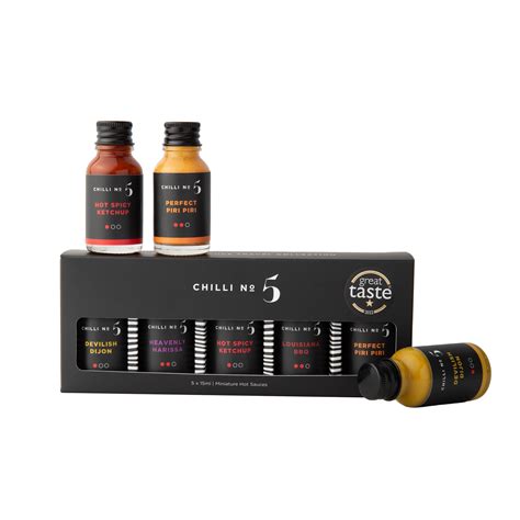 Best Hot Sauce Gift Sets Chilli Gifts Made In Uk Fast Delivery