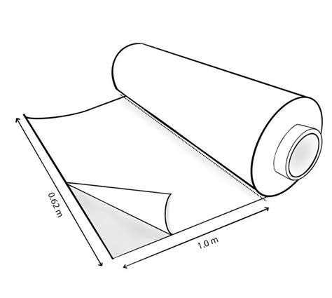 Manta Magnética Natural 0 3 mm 62 cm de largura por metro Super