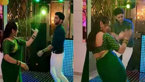 Devar Bhabhi Dance Viral Video Performance By Devar Bhabhi On Sapna Chaudhari Bahu Kale Ki Watch