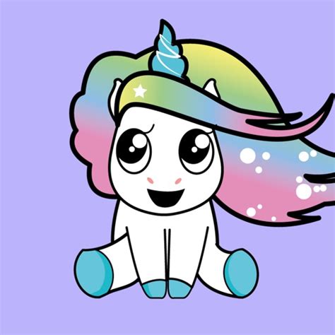 Unicorn Emoji Stickers By Matthew Rome