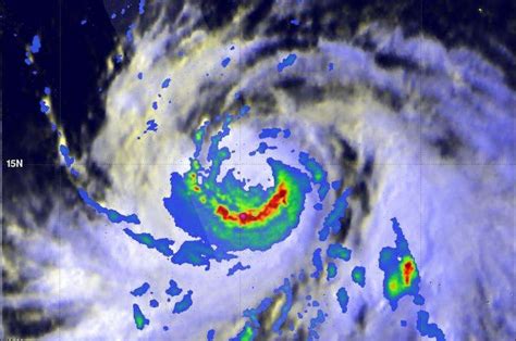 Nasas Gpm Sees Typhoon Atsani Intensifying