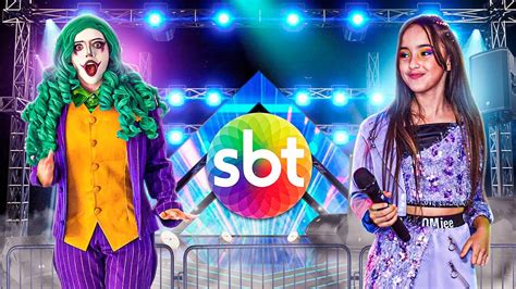 Belinha Vai Cantar No Sbt E A Lady Joker Quer Atrapalhar Tudo Youtube