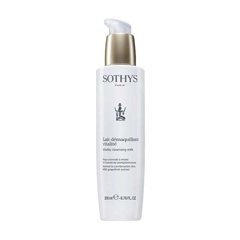 Sothys Lait Démaquillant Vitalité Schoonheidsinstituut Aux Anges