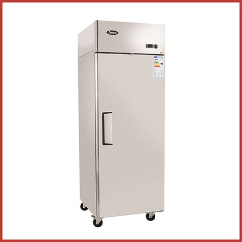 Atosa MBF8116HD Single Door Upright Refrigerator