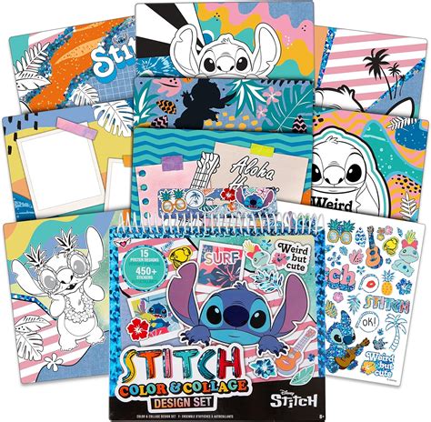 Fashion Angels Disney Stitch Color & Collage | Ubuy Kosovo