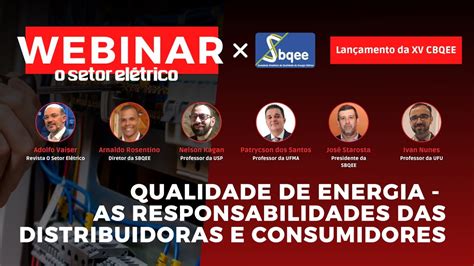 Título Qualidade de Energia As responsabilidades das Distribuidoras