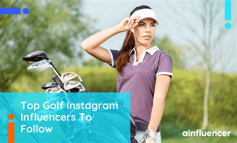 Top Golf Instagram Influencers To Follow In