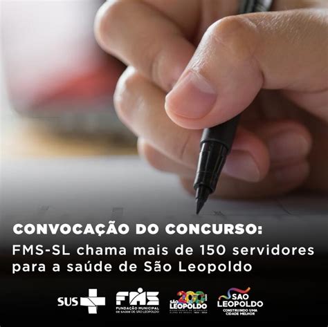 Funda O Municipal De Sa De Convoca Concursados Para Ampliar E