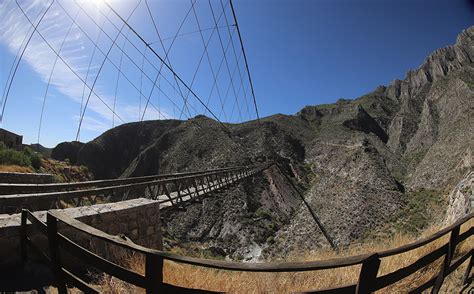 Durango Actividades turísticas en el Puente de Ojuela en Mapimí