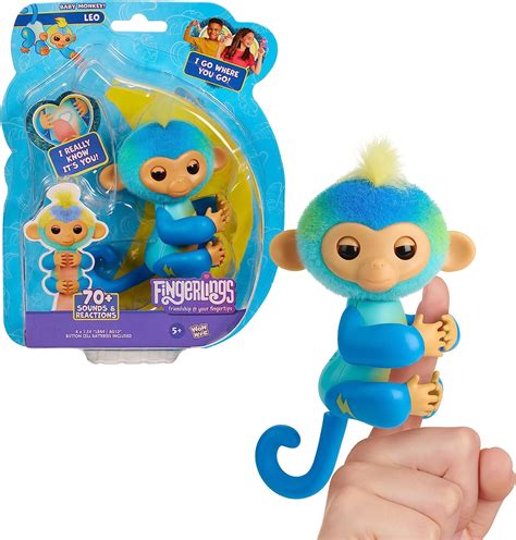 New Fingerlings Interactive Baby Monkey Toys Youloveit