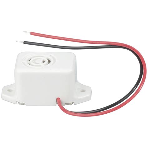 Piezo Weatherproof Buzzer Vdc Jaycar New Zealand