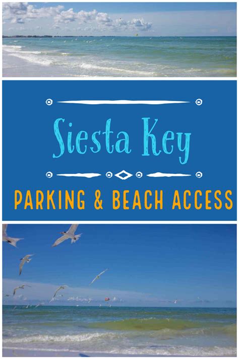 Siesta Key Beach Parking