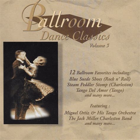 Ballroom Dance Classics Volume 3 By Various Artists Cd Apr 2007 Ebay