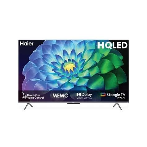 Haier H P Ux Inch Voice Control Hqled K Smart Google Tv For Sale