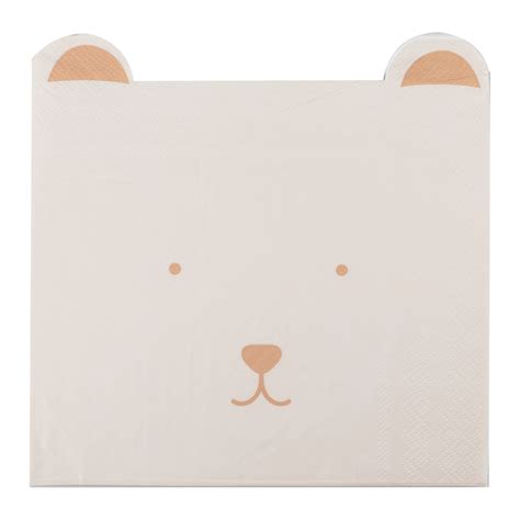 Teddy Bear Napkins Amscan Asia Pacific