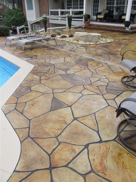 How To Install Flagstone Patio Engineering Discoveries Bahçe