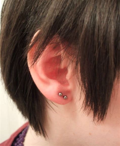 A Guide To Different Ear Piercing Types And Their Positions Hubpages