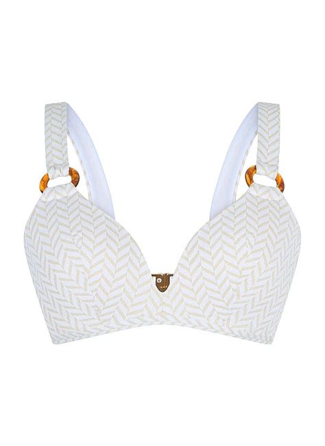 LingaDore Fishbone Voorgevormde Triangel Bikini